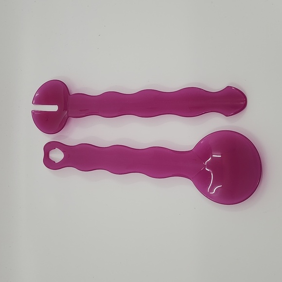Tupperware Impressions Serving Spoons New - Picture 2 of 8
